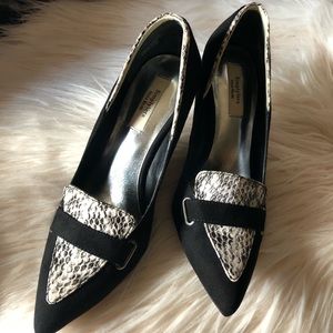 Simply Vera Black & Snake print 👠